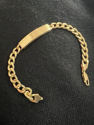 Pulsera oro 18k.