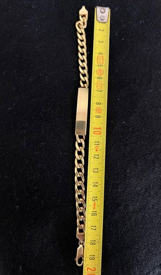 Pulsera oro 18k.