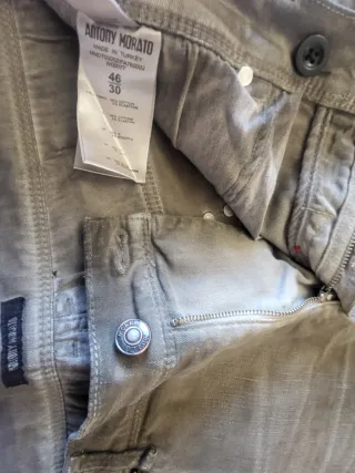 Pantalón Vaquero Gris Antony Morato Hombre