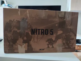 Portátil Acer Nitro 5 Nero