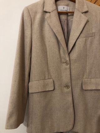 Americana invierno (NO INCLUYE CUELLO DE PELO)