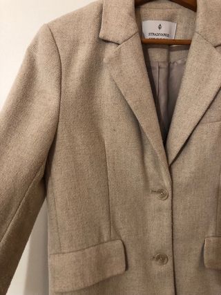 Americana invierno (NO INCLUYE CUELLO DE PELO)