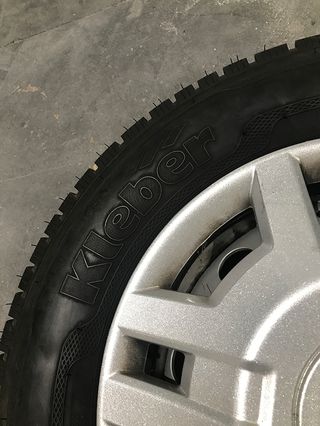 4 Ruedas Invierno Fiat Ducato