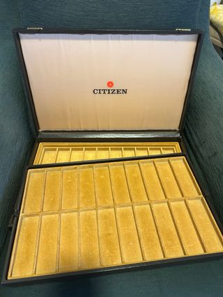 Citizen Porta Orologi Scatola EspositorePubblicita