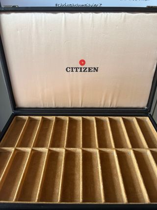 Citizen Porta Orologi Scatola EspositorePubblicita