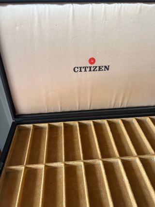 Citizen Porta Orologi Scatola EspositorePubblicita