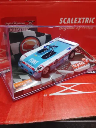 Scalextric Digital system Lola T290 Sloter