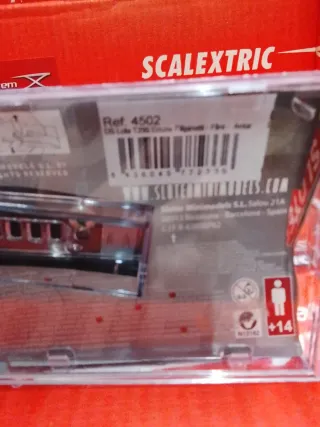 Scalextric Digital system Lola T290 Sloter