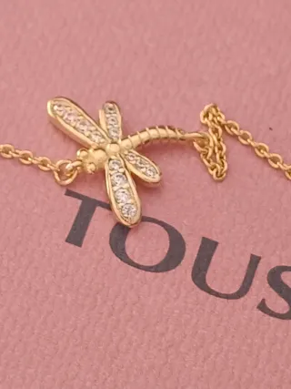 Pulseras Tous Oro y Negro