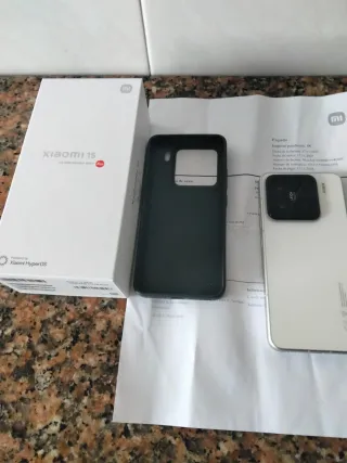 Xiaomi 15 512GB Blanco