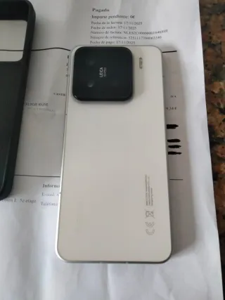 Xiaomi 15 512GB Blanco
