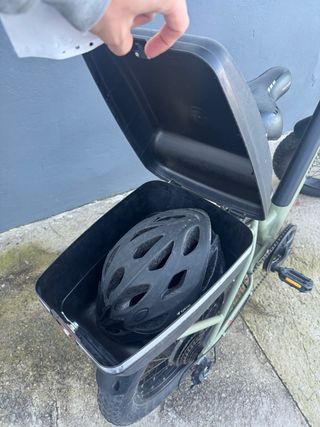 Bicicleta Lombardo Aurelia Verde 20