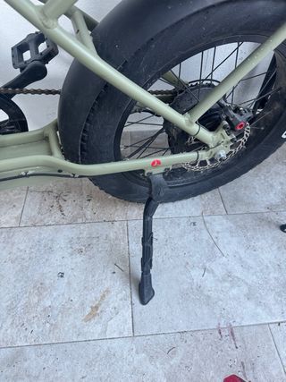 Bicicleta Lombardo Aurelia Verde 20