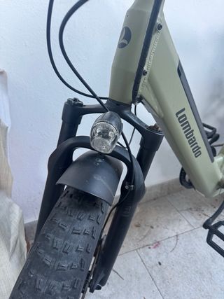 Bicicleta Lombardo Aurelia Verde 20