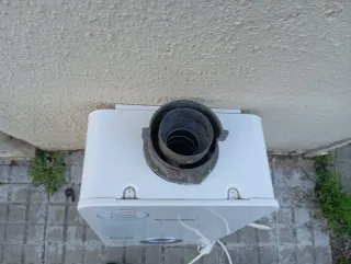 Calentador Junkers y Caldera Bax