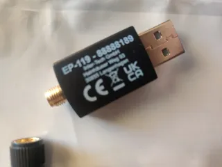 Adattatore USB WiFi, 2 in 1 Adattatore USB