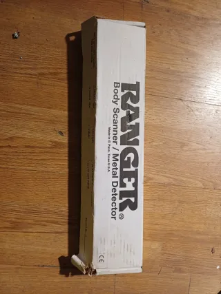 Ranger Body Scanner / Metal Detector