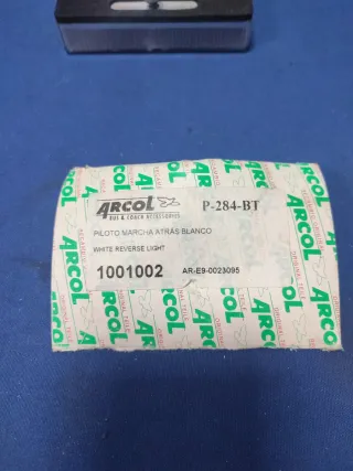 Piloto marcha atrás camión/remolque