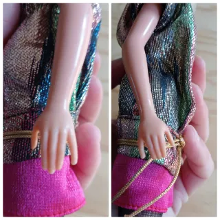 Muñeca Darling Pop de Famosa 80s vintage no Nancy