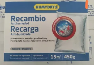 Caja 12 Recambios Antihumedad humydry