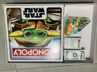 Monopoly Star Wars Edición Mandalorian