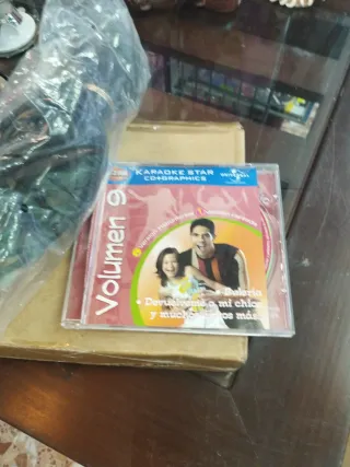 Karaoke Portátil BIZAK Azul y Plata