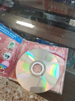 Karaoke Portátil BIZAK Azul y Plata