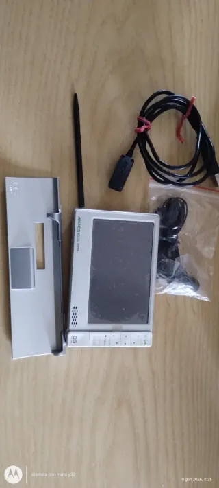 Lettera multimediale in grado di registrare film e