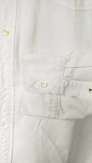 Camisa Bellerose Blanca Talla XXL
