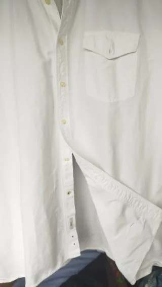 Camisa Bellerose Blanca Talla XXL