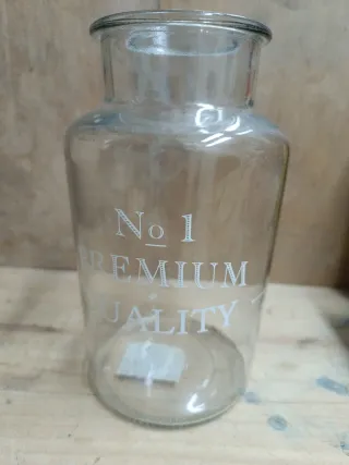 Jarrón de cristal Premium Quality