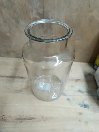 Jarrón de cristal Premium Quality