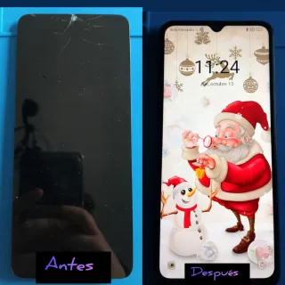 Reparación de pantalla y carcasa de móvil android