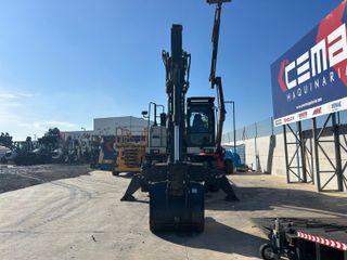 EXCAVADORA DE RUEDAS HIDROMEK HMK 140 W