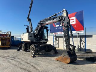 EXCAVADORA DE RUEDAS HIDROMEK HMK 140 W