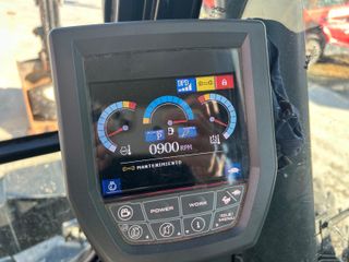 EXCAVADORA DE RUEDAS HIDROMEK HMK 140 W