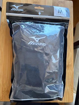 Rodilleras Mizuno Voley Talla M Nuevas
