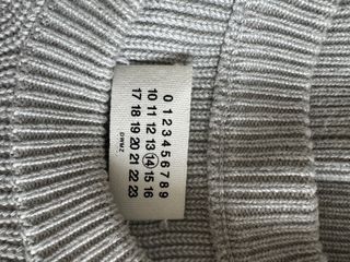 Jersey Maison Margiela Gris