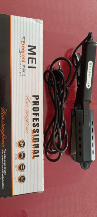 Plancha pelo Profesional MEI Salón Styler