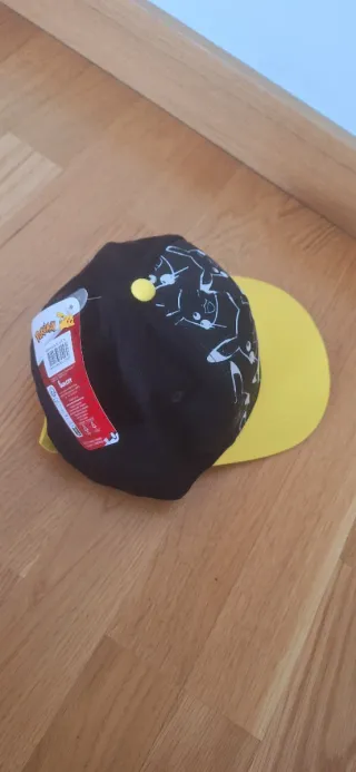Berretto Pokémon Pikachu Nero e Giallo per Bambini/Adulti