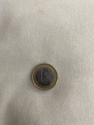 Moneda 1 Euro Italia 2002