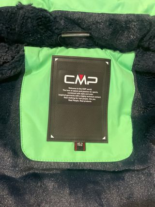 Anorak niña esquí CMP talla 12