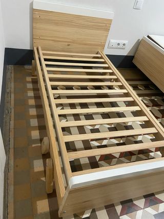 Cuna Palacio del Bebe Fresk 140x70 + Colchón