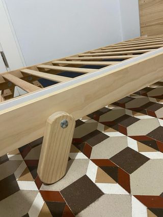 Cuna Palacio del Bebe Fresk 140x70 + Colchón