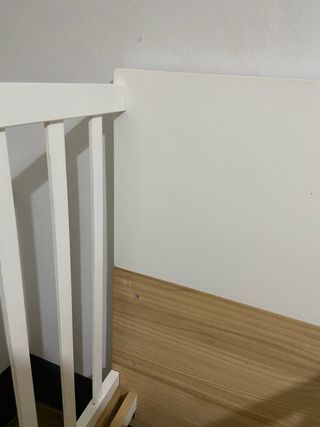 Cuna Palacio del Bebe Fresk 140x70 + Colchón