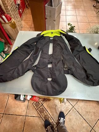 Chaleco Airbag Aspar Air Talla 2XL