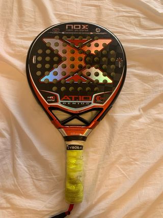 Pala Padel AT10 Genius 18K