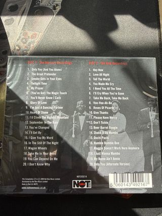 The Platters Greatest Hits CD