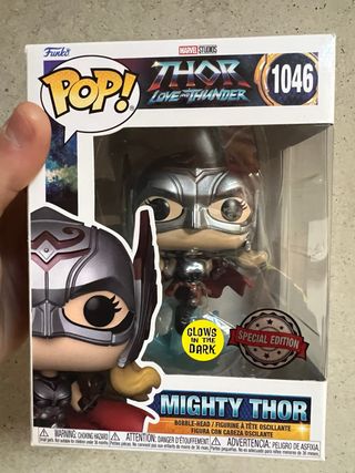 Funko Pop Mighty Thor 1046 Love and Thunder
