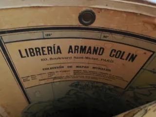 Lote 3 mapas continentes + planisferio + España